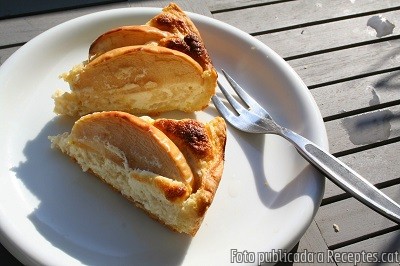 Pastís de poma i llimona